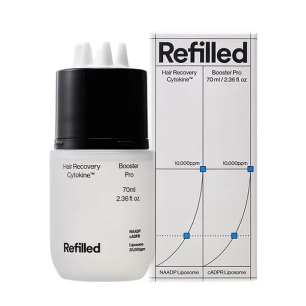 Refilled Cytokine Hair Loss Care Hair Tonic Booster Pro 70ml