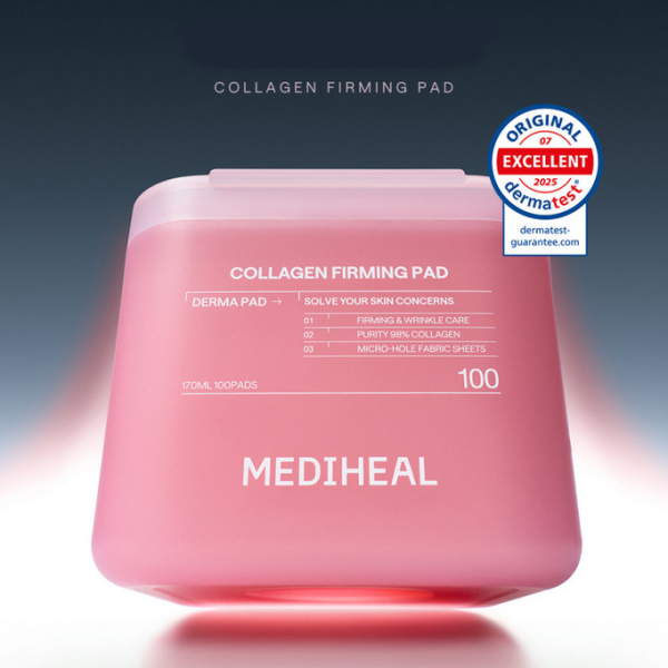 MEDIHEAL Collagen Ampoule Pad 100 pads