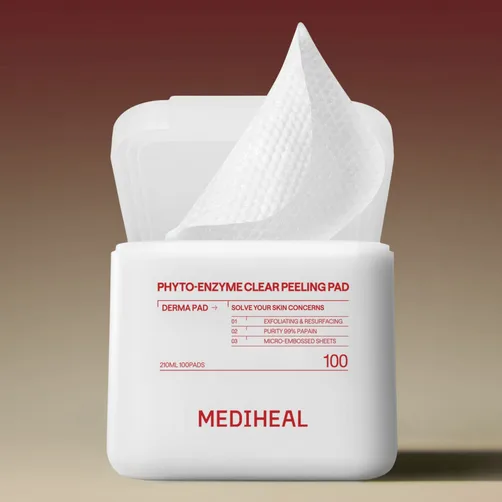 MEDIHEAL Phyto-enzyme Clear Peeling Pad 100 pads