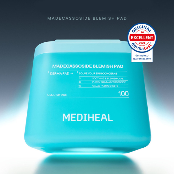 MEDIHEAL Madecassoside Blemish Pad 100pads