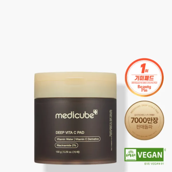 MEDICUBE Deep Vita C Pads 70pads 150g