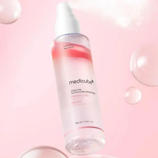 Medicube PDRN Pink Glutathione Serum Mist, 100ml