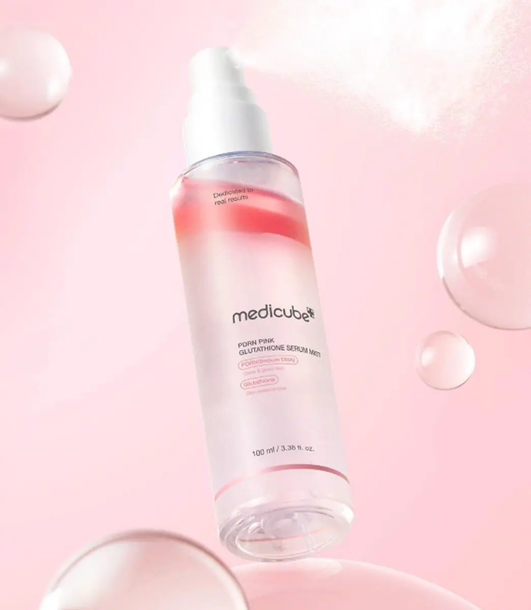 Medicube PDRN Pink Glutathione Serum Mist, 100ml