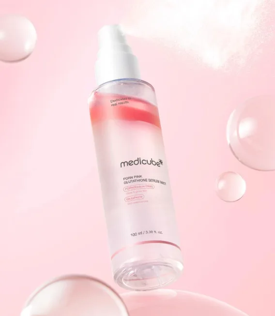 Medicube PDRN Pink Glutathione Serum Mist, 100ml
