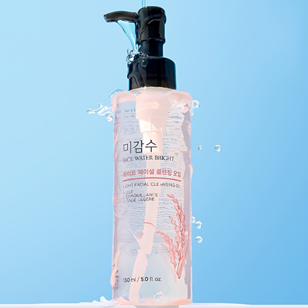 THE FACE SHOP Rice Water Bright Light Cleansing Oil 150ml