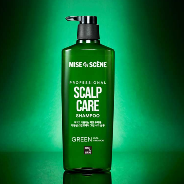 MISE EN SCENE Scalp Care Green Tea Shampoo 680ml