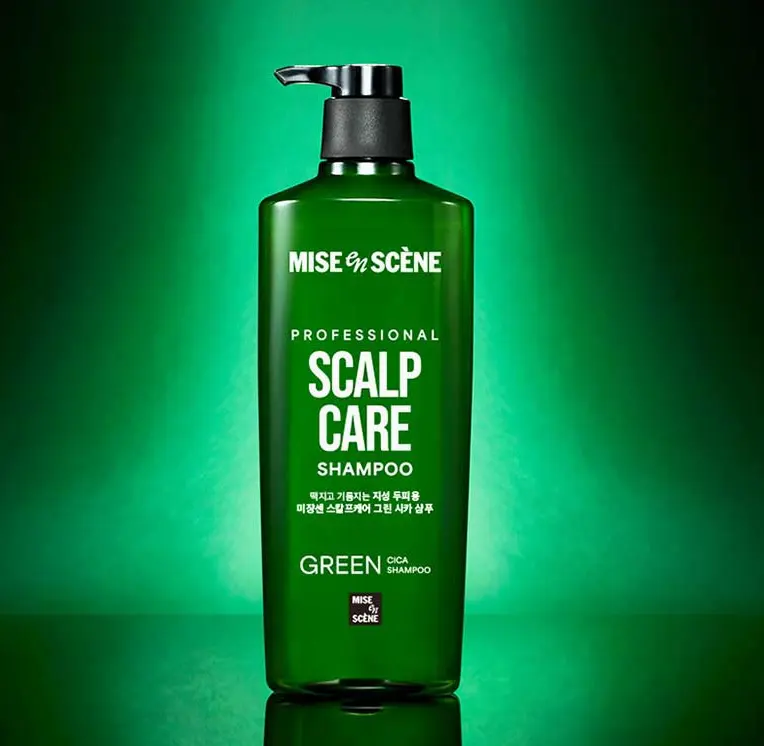 MISE EN SCENE Scalp Care Green Tea Shampoo 680ml