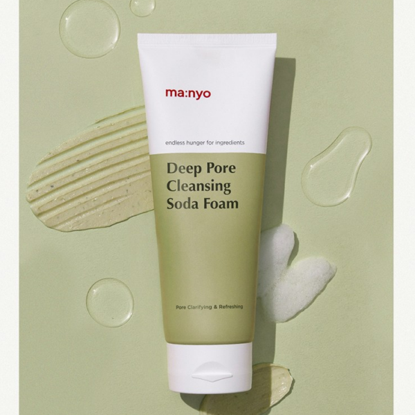 ma:nyo Deep Pore Cleansing Soda Foam 150ml