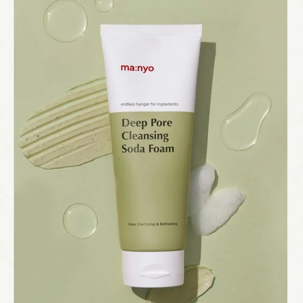 ma:nyo Deep Pore Cleansing Soda Foam 150ml