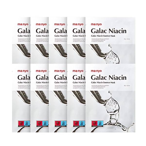 ma:nyo Galac Niacin Essence Mask 10sheets*30g