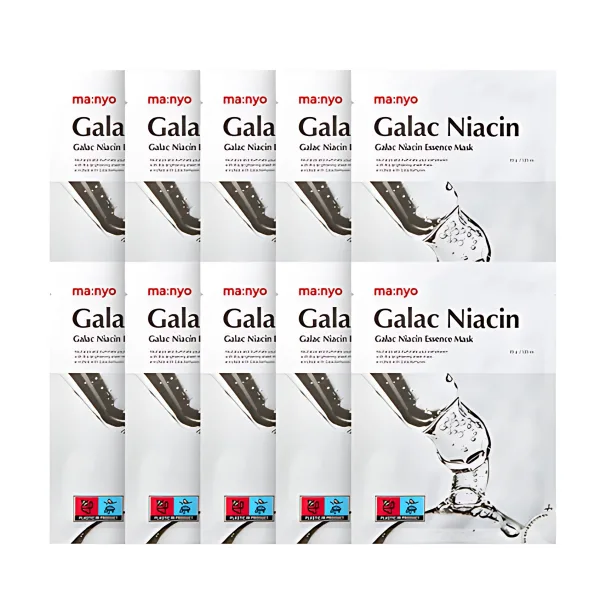 ma:nyo Galac Niacin Essence Mask 30g*10sheets