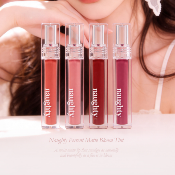 NAUGHTY PERCENT Matte Bloom Tint 4.5g