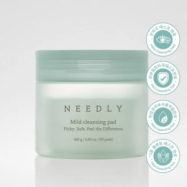 NEEDLY Mild Cleansing Pad 60pads 160g