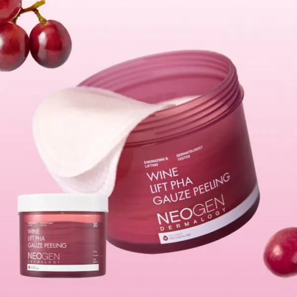 NEOGEN Wine Lift PHA Gauze Peeling 30Pads 190ml
