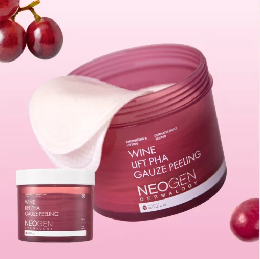 NEOGEN Wine Lift PHA Gauze Peeling 30Pads 190ml