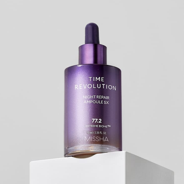 MISSHA Time Revolution Night Repair Purple Ampoule 5X 70ml