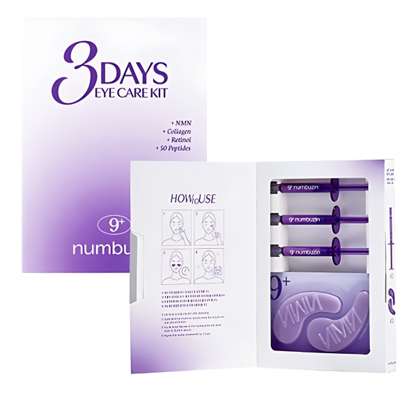 Numbuzin No.9 3 Days Eye Care Kit