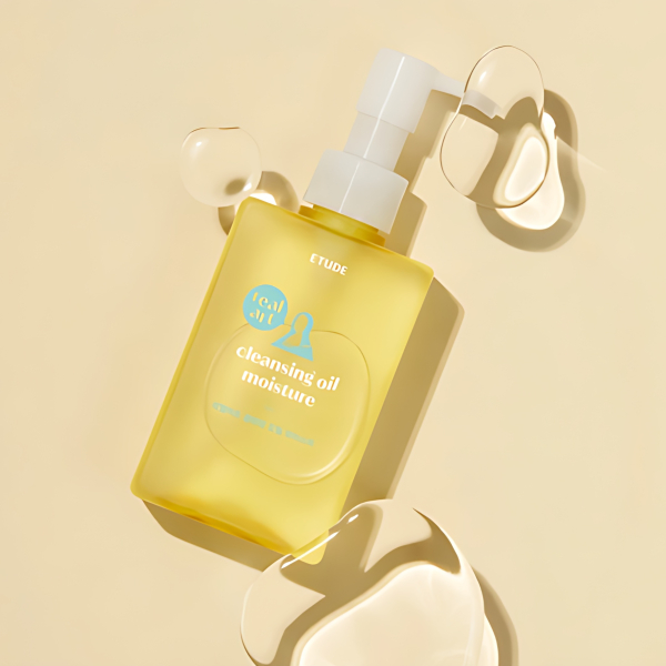 ETUDE HOUSE Real Art Cleansing Oil Moisture 185ml