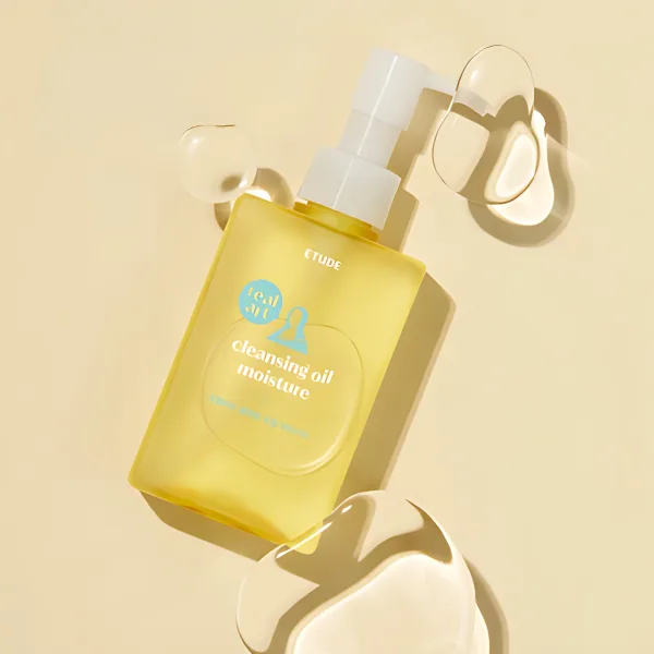 ETUDE HOUSE Real Art Cleansing Oil Moisture 185ml