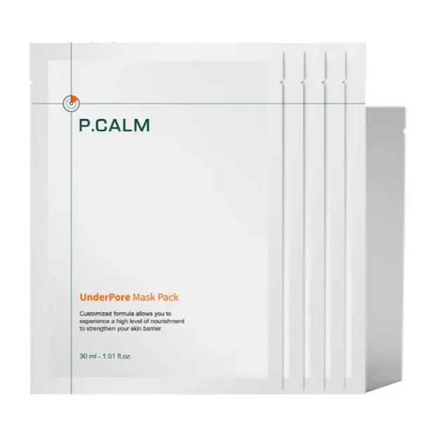 P.CALM Underpore Mask Pack 30ml*5 Sheet