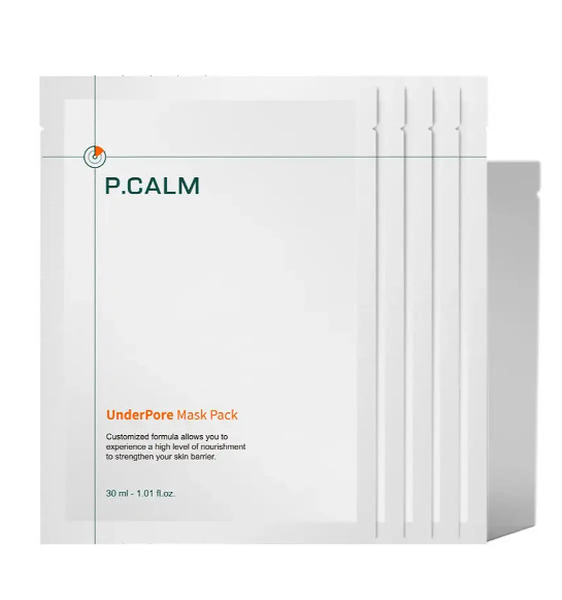 P.CALM Underpore Mask Pack 30ml*5 Sheet