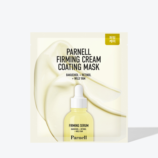 PARNELL  Bakuchiol Retinol Wild Yam Cream Coating Mask 20g x 5ea