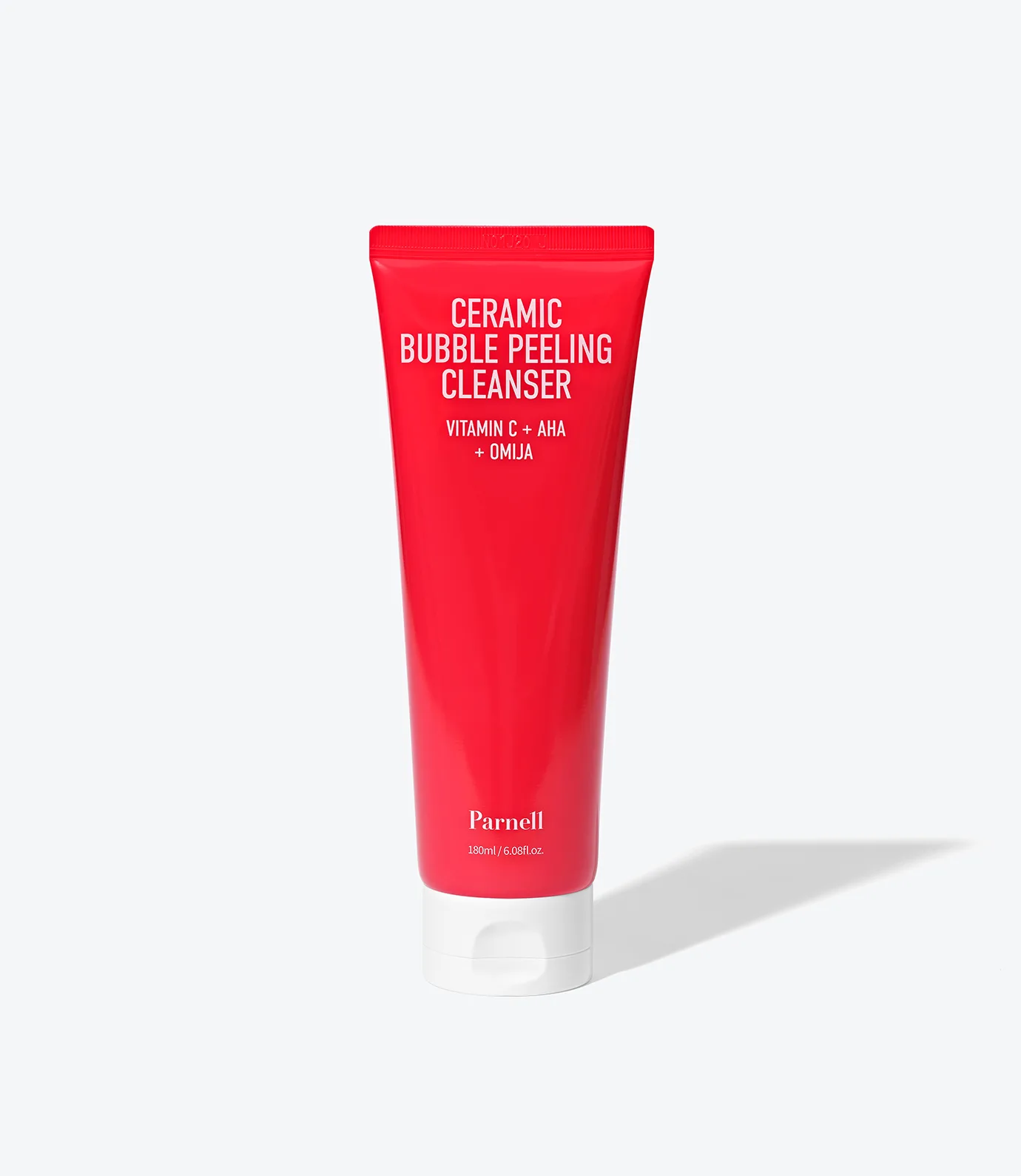 PARNELL Ceramic Bubble Peeling Cleanser 180ml Schisandra berry - Image 2