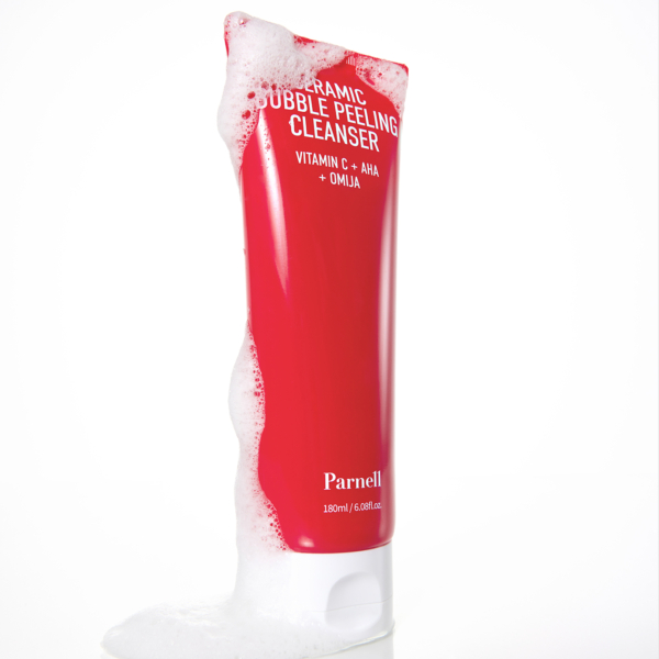 PARNELL  Ceramic Bubble Peeling Cleanser 180ml Schisandra berry