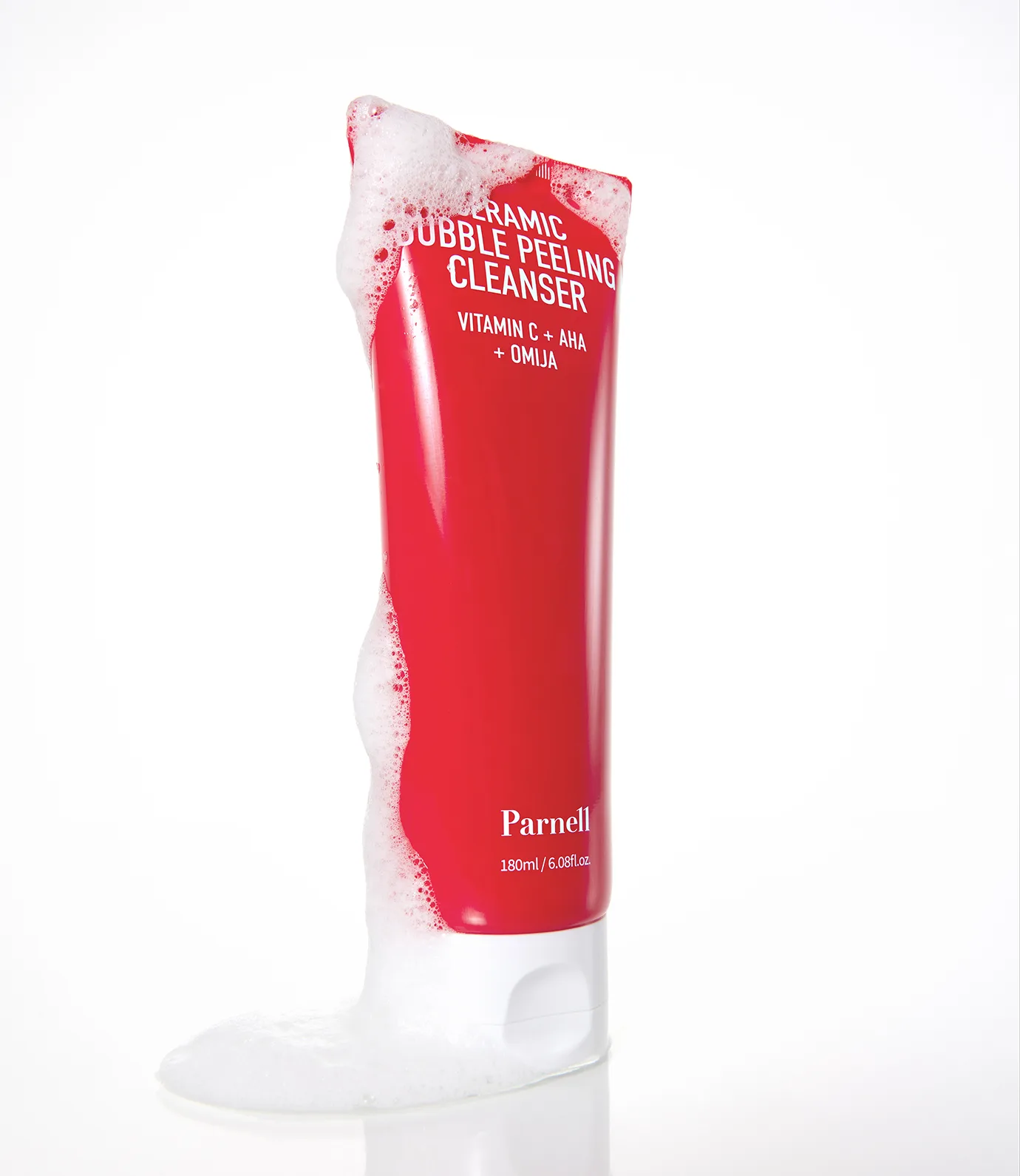 PARNELL Ceramic Bubble Peeling Cleanser 180ml Schisandra berry