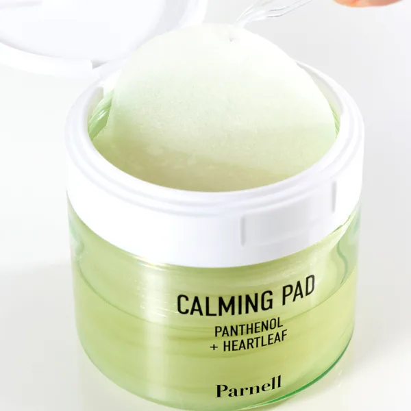 PARNELL Panthenol Heartleaf Calming Pad 60pads