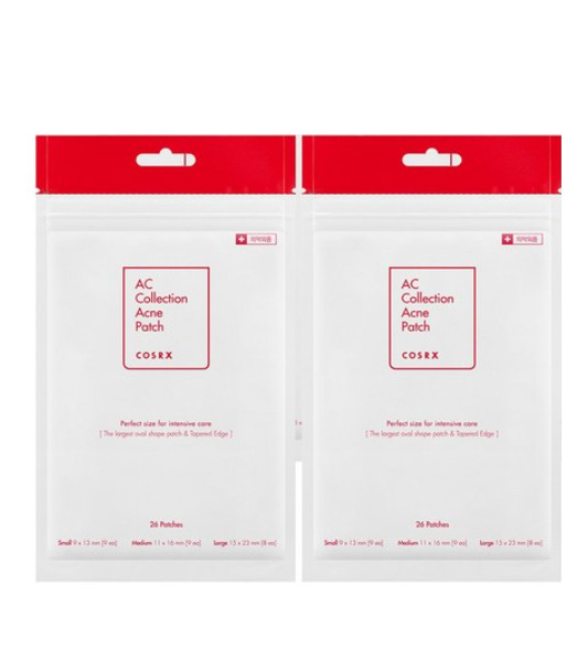 COSRX AC Collection Acne Patch 26 patches+26 patches