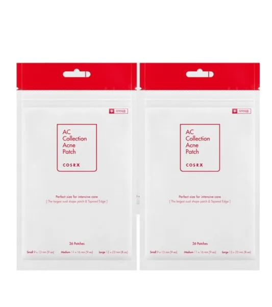 COSRX AC Collection Acne Patch 26 patches+26 patches