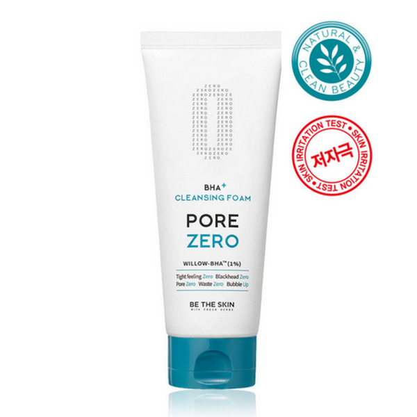 BE THE SKIN BHA+ Pore Zero Cleansing Foam 150g
