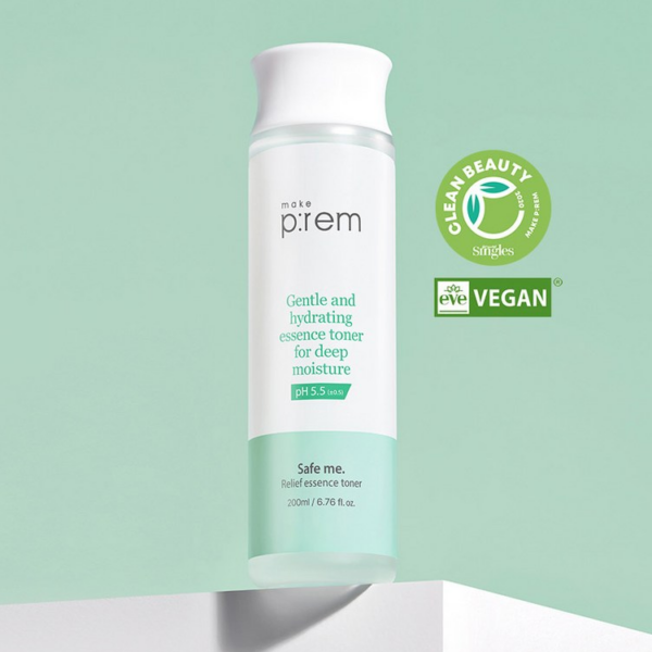 MAKE P:REM Safe Me. Relief Essence Toner 200ml