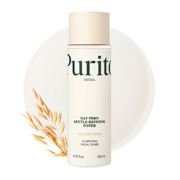 PURITO Oat PDRN Gentle Refining Toner 200ml