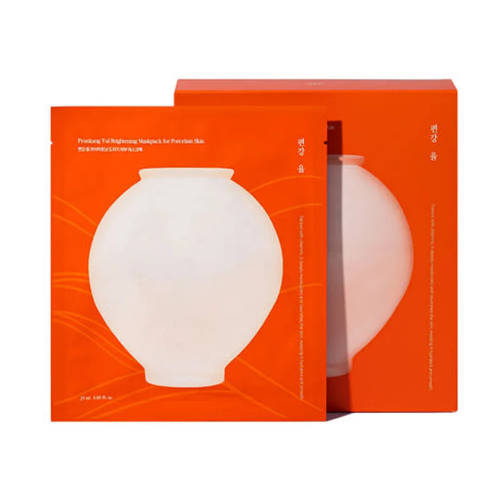 PYUNKANG YUL Brightening Maskpack for Porcelain Skin 10sheets 250ml
