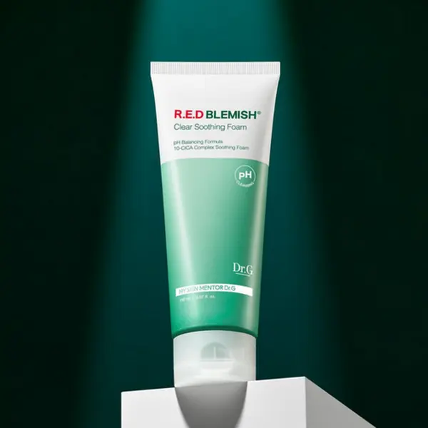 Doctor.G pH Cleansing R.E.D Blemish Clear Soothing Foam 150ml