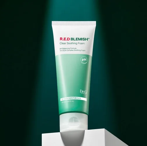 Doctor.G pH Cleansing R.E.D Blemish Clear Soothing Foam 150ml