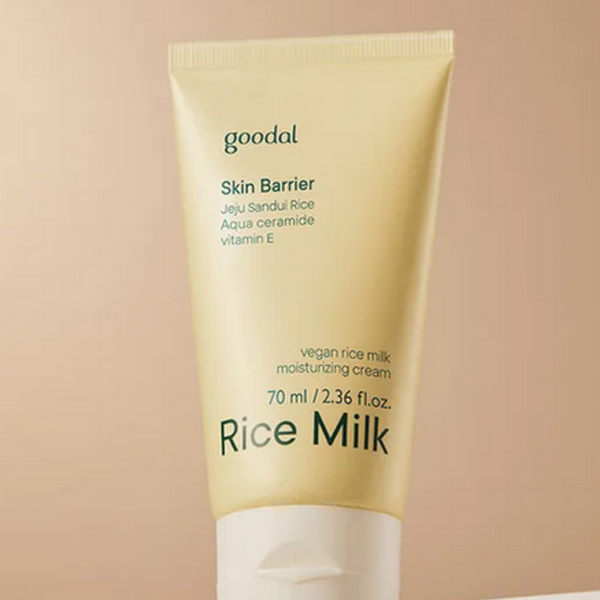 Goodal Vegan Rice Milk Moisturizing Cream 70ml