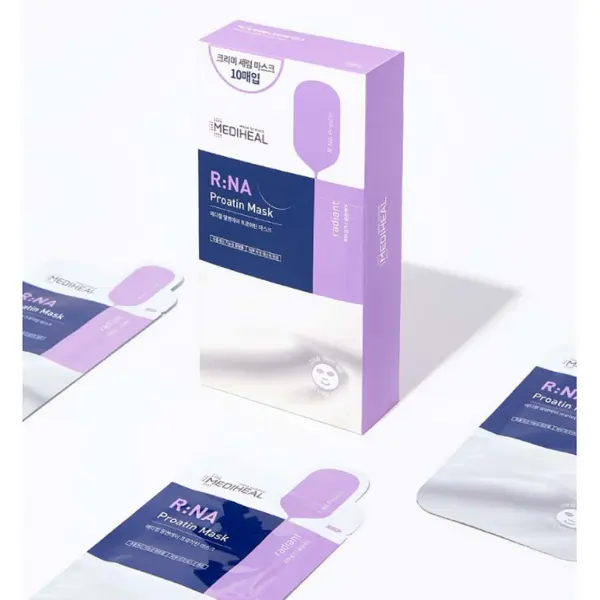 Mediheal R:NA Proatin Mask - 1 Box of 10 Sheets