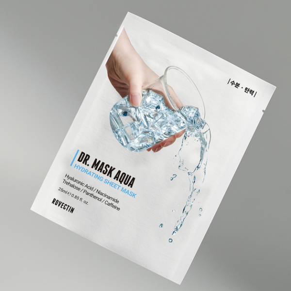 ROVECTIN Dr. Mask Aqua 5sheets*25ml