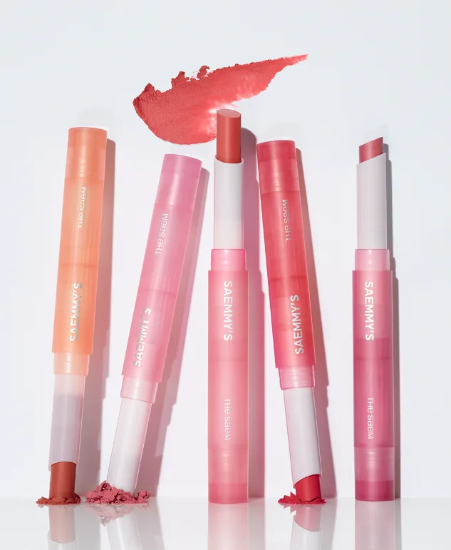 THE SAEM Saemmy's Crema Velvet Lipstick 1.7g - Image 4
