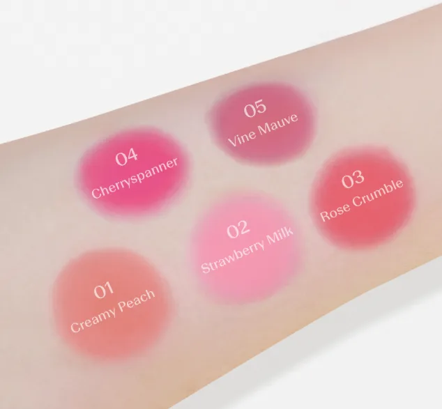 THE SAEM Saemmy's Crema Velvet Lipstick 1.7g - Image 2