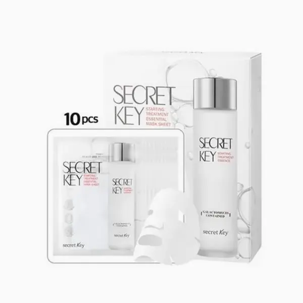 SECRET KEY Starting Treatment Essential Mask Pack 10sheets