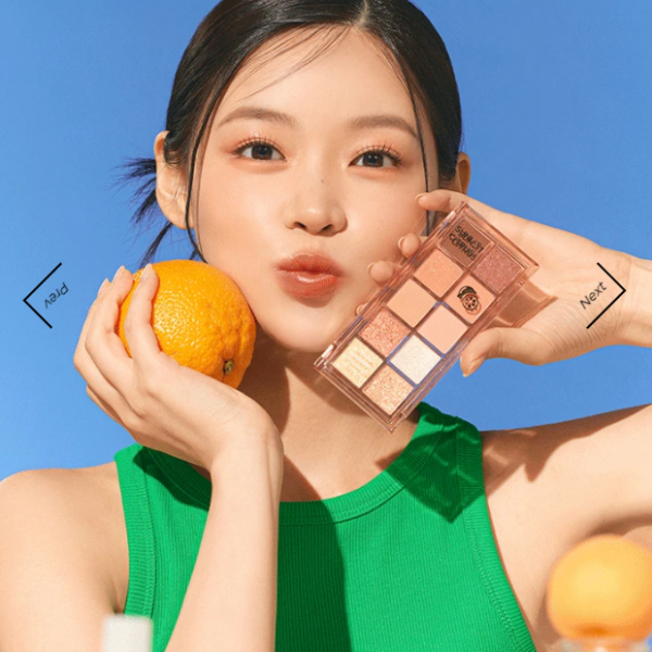 PEACH C Seasonal Blending Eyeshadow Palette