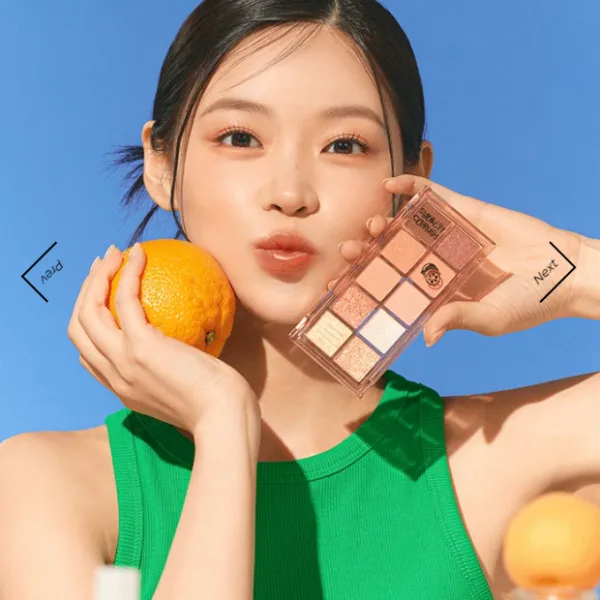 PEACH C Seasonal Blending Eyeshadow Palette