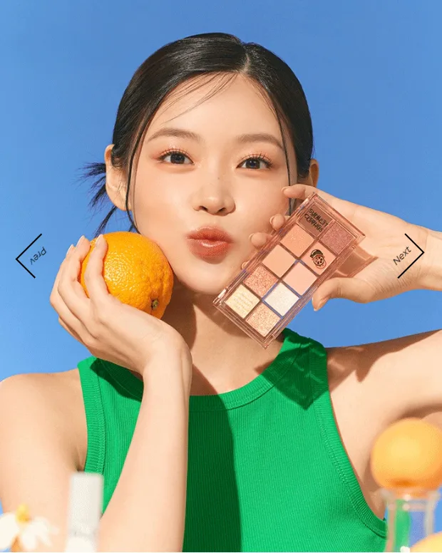 PEACH C Seasonal Blending Eyeshadow Palette