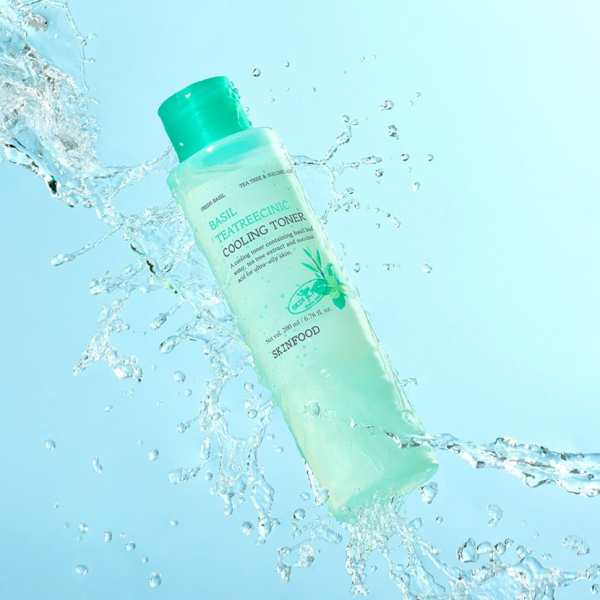 SKINFOOD Basil Teatreecinic Cooling Toner 200ml