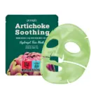 PETITFEE Artichoke Soothing Hydrogel Face Mask 32g*5sheets