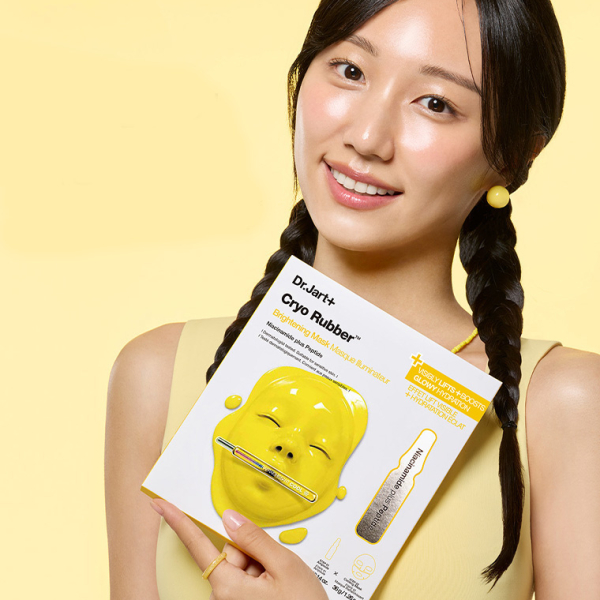 DR. JART+ NEW Cryo Rubber Mask Pack - Brightening